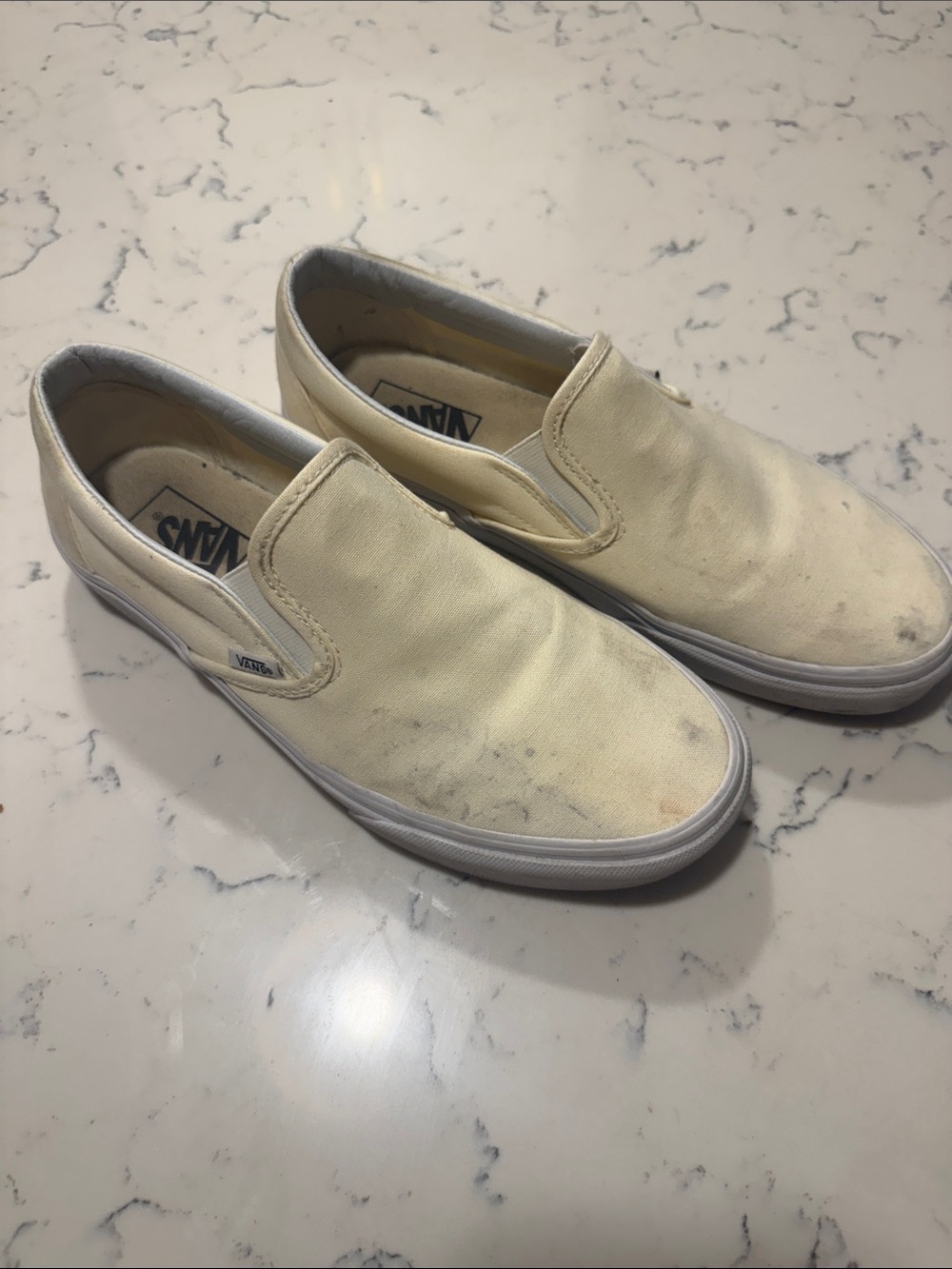 Vans slip on
